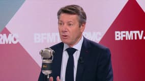 Le maire de Nice, Christian Estrosi, le 13 janvier 2026 sur BFMTV-RMC 