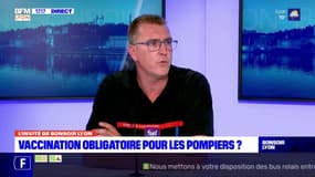 Lyon: les pompiers critiquent l'obligation vaccinale