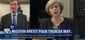 Royaume-Uni: "Theresa May est la personne parfaite pour prendre le pouvoir en ce moment", Dominic Grieve