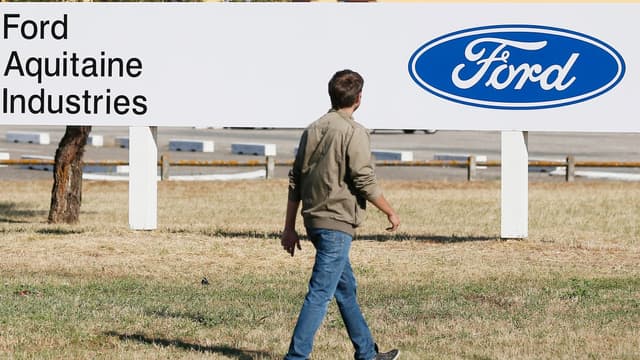 Un millier d'emplois sont menacés à l'usine Ford de Blanquefort, en Gironde. 