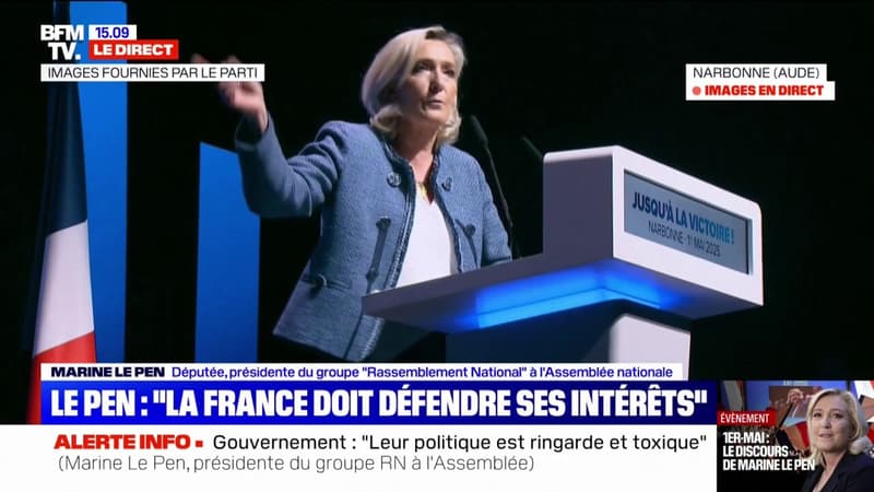 Marine Le Pen souhaite supprimer 