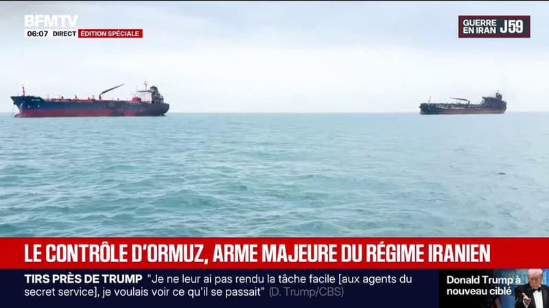 Guerre au Moyen-Orient: qu'est-ce que la "flotte moustique" déployée par l'Iran dans le détroit d'Ormuz?