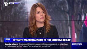 Retraites: pour Maud Bregeon (Renaissance), "un président de la République n'est pas là pour nous dire ce qu'on a envie d'entendre"