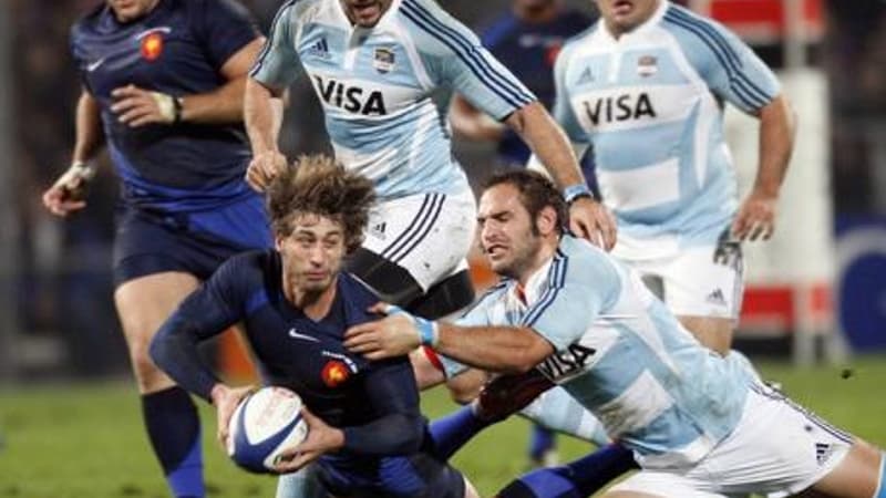 C'est la puissance des Bleus sur les phases de conquête qui a fait la différence contre l'Argentine. Pas son jeu à la main