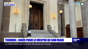 Thurins : jugée pour le meurtre de son mari 