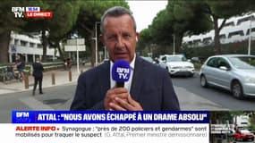 "Il rentre à son domicile ce soir": Stephan Rossignol, maire LR de La Grande-Motte, donne des nouvelles du policier blessé dans la tentative d'incendie d'une synagogue de la commune 