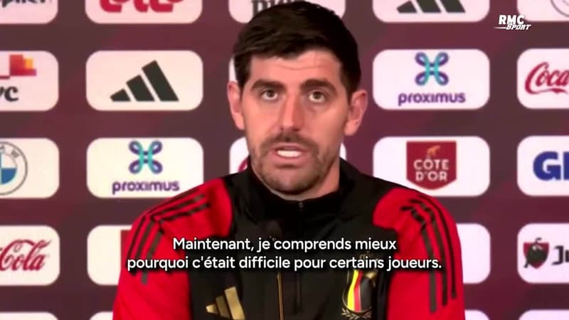 Belgique : Courtois raconte son retour en sélection et éteint les polémiques