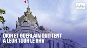  Dior et Guerlain quittent à leur tour le BHV  