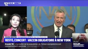Covid-19: New York rend le vaccin obligatoire pour aller au restaurant, dans les salles de spectacle et de gym