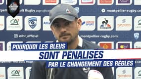 VI Nations : Ruiz explique pourquoi le XV de France est pénalisé par le changement de règles