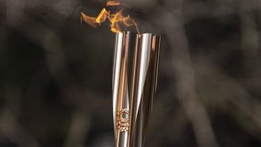 La flamme olympique