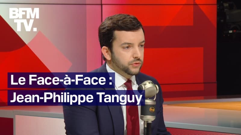 Législatives, viol sur fond d'antisémitisme: l'interview de Jean-Philippe Tanguy, député sortant RN