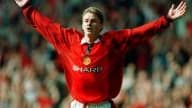 Ole Gunnar Solskjaer a donné la victoire à Manchester United en finale de la ligue des champions 1999 face au Bayern Munich (2-1).
