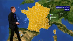 La météo du dimanche 14 janvier 2024 en France.