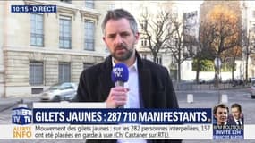 Gilets jaunes: "le message est reçu fort et clair", assure Florian Bachelier, député LaREM