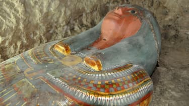 Des archéologues espagnols ont découvert une momie en très bon état, à Louxor, en Egypte.
