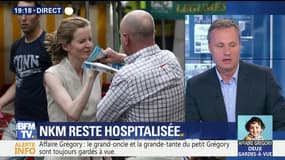 Nathalie Kosciusko-Morizet agressée sur un marché (2/2)