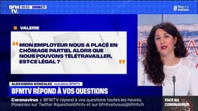 Mon employeur nous a placé en chômage partiel alors que nous pouvons télétravailler, est-ce légal ?