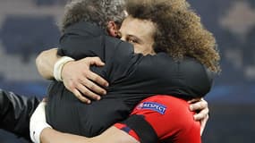 Laurent Blanc et David Luiz