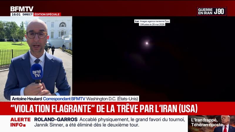 L'armée américaine dénonce une "violation flagrante du cessez-le-feu" après des frappes attribuées à l'Iran contre le Koweït
