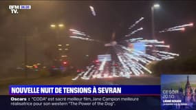 Deuxième nuit de tensions à Sevran après la mort d’un homme par un tir de policier