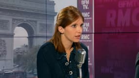 Aurore Bergé sur BFMTV-RMC le 13 septembre.