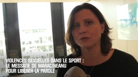 Violences sexuelles dans le sport : Le message de Maracineanu pour libérer la parole