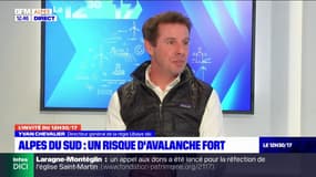 Alpes du Sud: Yvan Chevalier, directeur général de la régie Ubaye ski, invite les vacanciers à profiter des pistes tout en restant prudent