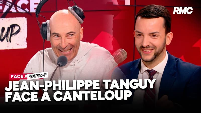 Juppé, Ciotti, Le Pen... Jean-Philippe Tanguy est face à Canteloup