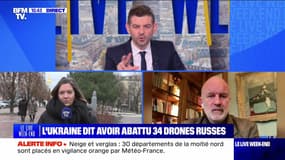 L'Ukraine dit avoir abattu 34 drones russes - 04/01