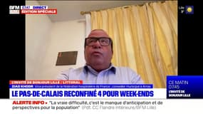 Confinement dans le Pas-de-Calais: "c'était prévisible" pour Ziad Khodr, conseiller municipal d'Arras
