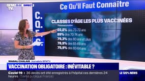 Quelles sont les classes d'âge les plus vaccinées ?