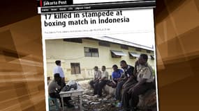 17 morts en Indonésie lors d'un match de boxe.