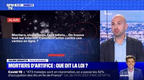 Mortiers d'artifice: que dit la loi? - BFMTV répond à vos questions