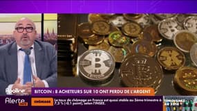 Bitcoin: 8 acheteurs sur 10 ont perdu de l'argent 