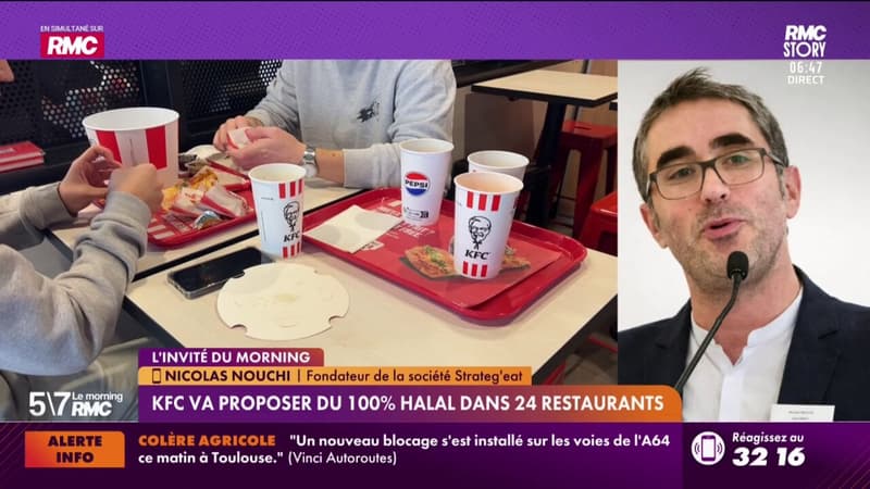 KFC va proposer une offre 100% halal dans 24 restaurants