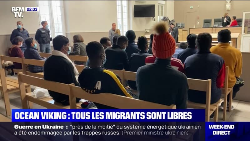 Ocean Viking: une semaine après l'accueil des migrants du navire à Toulon, rien ne se passe comme prévu