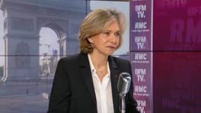 Valérie Pécresse sur BFMTV-RMC le 6 avril. 