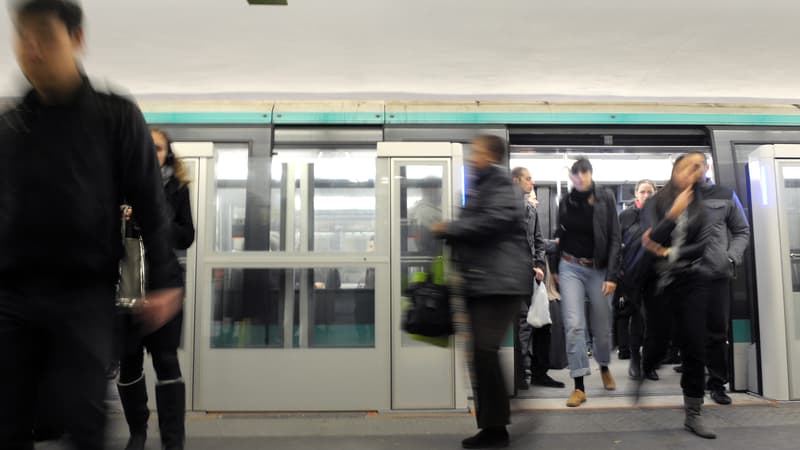 La dernière affaire en date s'est déroulée dans la ligne 1 du métro parisien. (photo d'illustration)