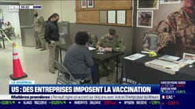 US: des entreprises imposent la vaccination