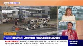 7 MINUTES POUR COMPRENDRE - Nouméa: comment renouer le dialogue?