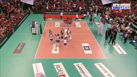 Ligue A Féminine: le Volley Mulhouse Alsace s'incline en finale retour face au Volero Le Cannet