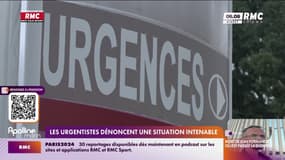 Santé: les médecins des services d'urgences dénoncent une situation intenable