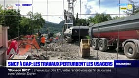 Gap: des travaux perturbent les usagers de la SNCF