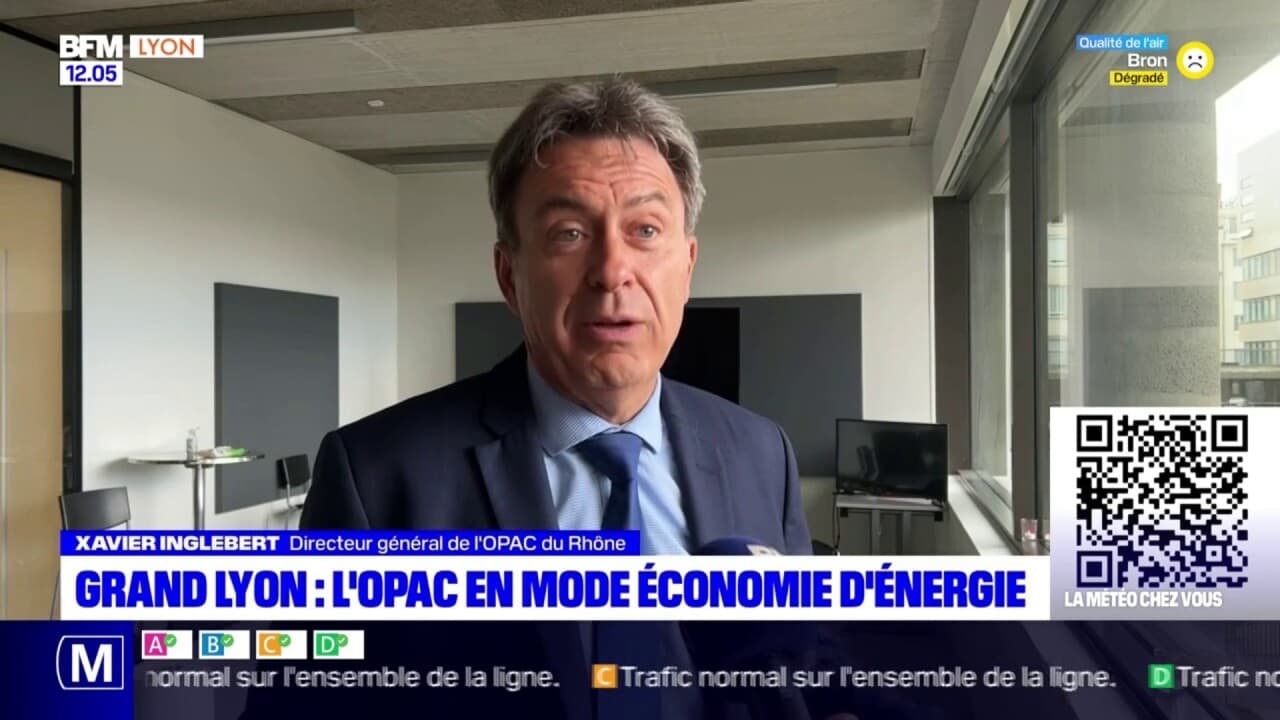 Grand Lyon: le bailleur social Opac annonce réduire sa consommation d ...