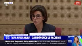 "Attention au prétexte pour s'attaquer à quelqu'un par pure racisme": Rachida Dati dénonce les attaques visant Aya Nakamura