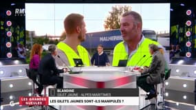 #GiletsJaunes - "On en a ras-le-bol ! On travaille pour survivre et mes factures ne font qu'augmenter !" 