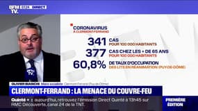 Covid-19: le maire de Clermont-Ferrand en appelle au sérieux