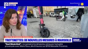 Trottinettes à Marseille: de nouvelles mesures à venir