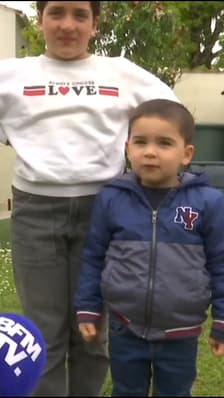 Un petit garçon sauve sa famille des flammes en Charente-Maritime